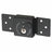 ABUS 141/200 Hasp with Integrated Padlock-ABUS-Black-141/200BBlack