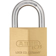 ABUS 75/60 Solid Brass Padlock-ABUS