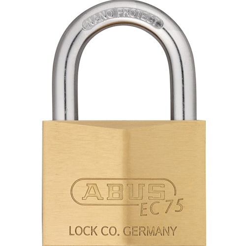 ABUS 75/60 Solid Brass Padlock-ABUS