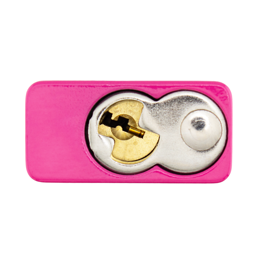 American Lock A1106PCPNK - Powder Coated Pink Aluminum Safety Padlock