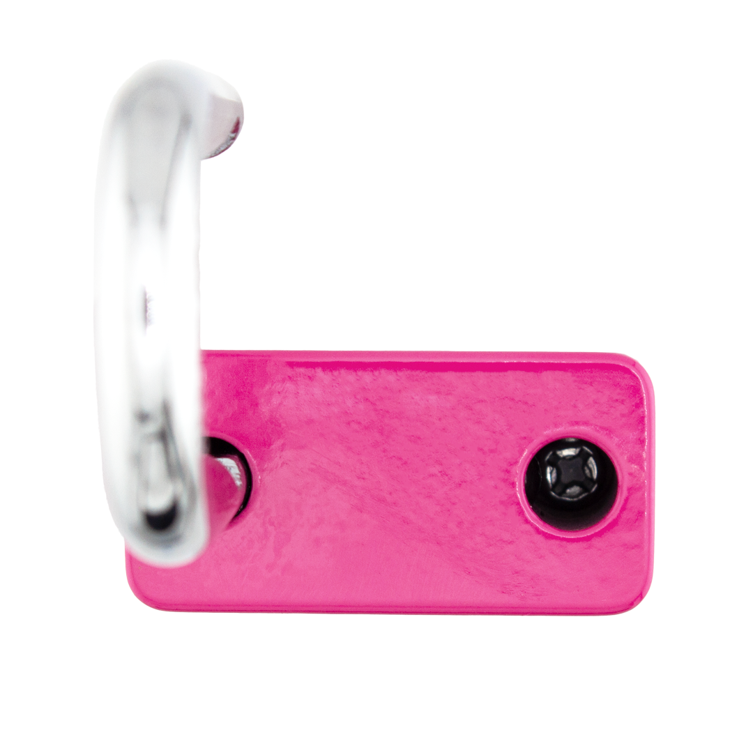 American Lock A1106PCPNK - Powder Coated Pink Aluminum Safety Padlock