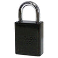 American Lock A1105 Powder Coated Aluminum Safety Padlock, 1-1/2" Wide with 1" Tall Shackle