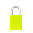 American Lock A1105PCKLM - Powder Coated Keylime Aluminum Safety Padlock