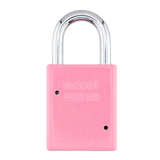 American Lock A1105PCBGM - Powder Coated Bubblegum Aluminum Safety Padlock