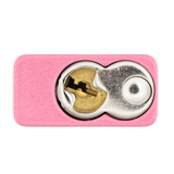 American Lock A1105PCBGM - Powder Coated Bubblegum Aluminum Safety Padlock