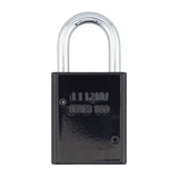 American Lock A1105PCBLK - Powder Coated Black Aluminum Safety Padlock