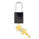 American Lock A1105PCBLK - Powder Coated Black Aluminum Safety Padlock