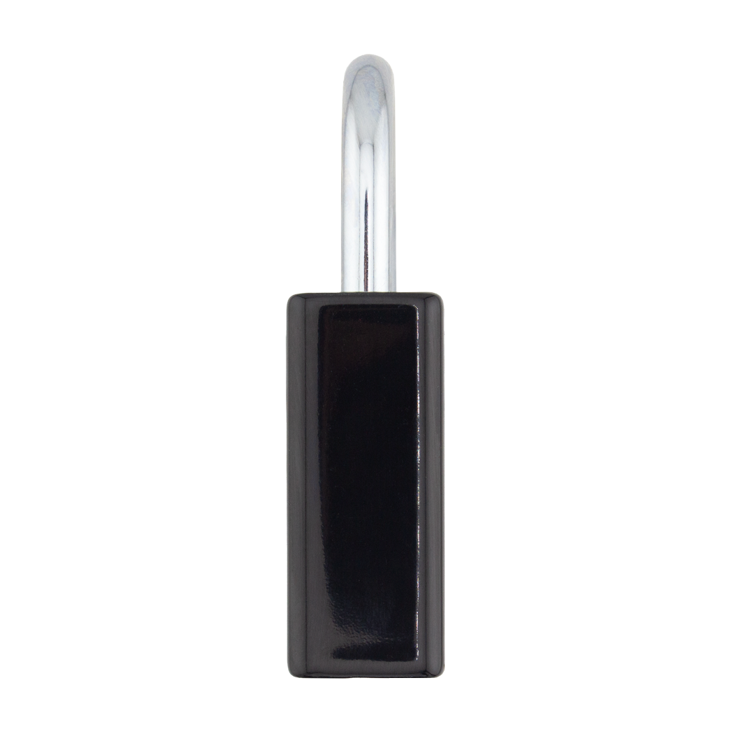 American Lock A1105PCBLK - Powder Coated Black Aluminum Safety Padlock