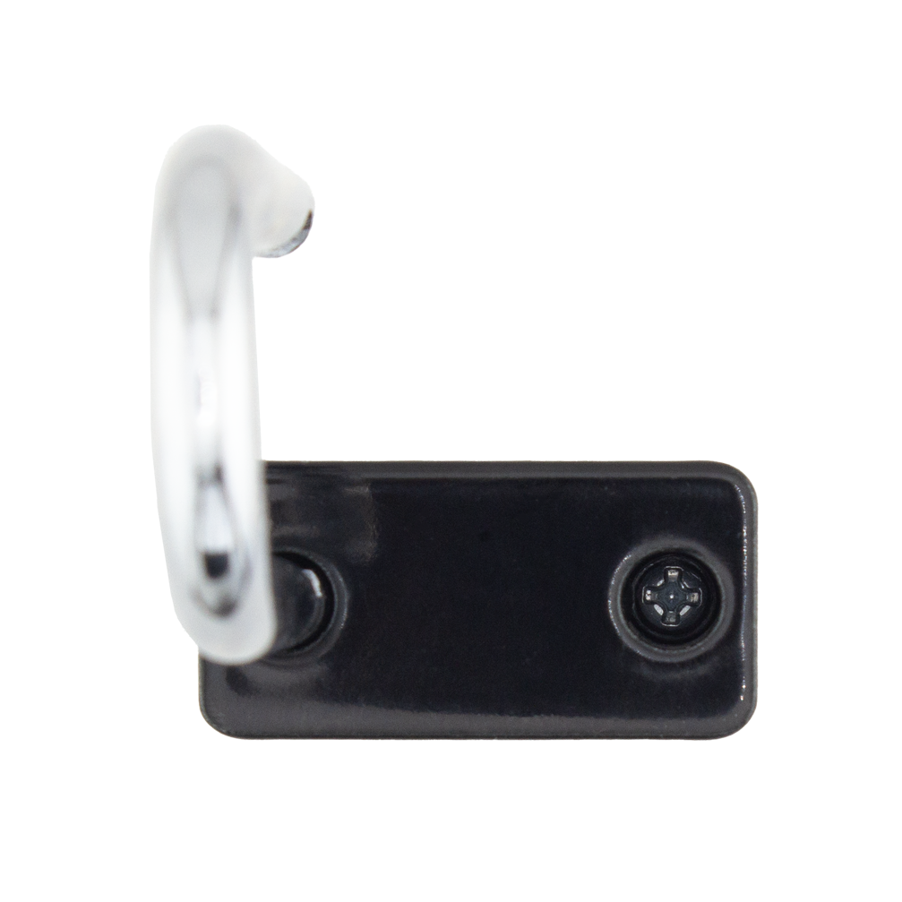 American Lock A1105PCBLK - Powder Coated Black Aluminum Safety Padlock