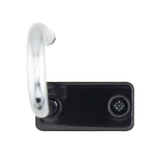 American Lock A1105PCBLK - Powder Coated Black Aluminum Safety Padlock