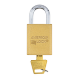 American Lock A1105PCGLD - Powder Coated Gold Aluminum Safety Padlock
