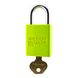 American Lock S1105PCKLM - Powder Coated Keylime Aluminum Key Retaining Safety Padlock