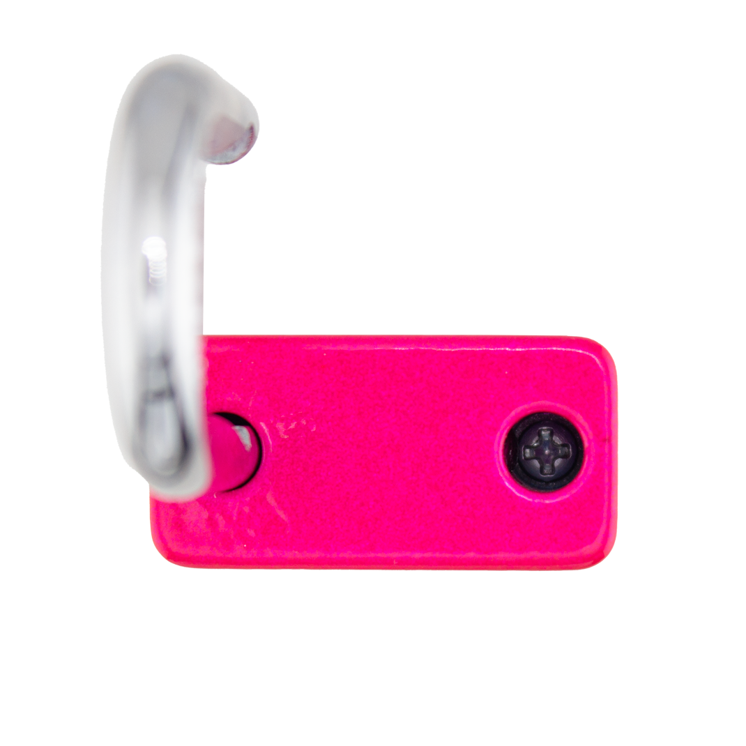 American Lock A1105PCNPNK - Powder Coated Neon Pink Aluminum Safety Padlock