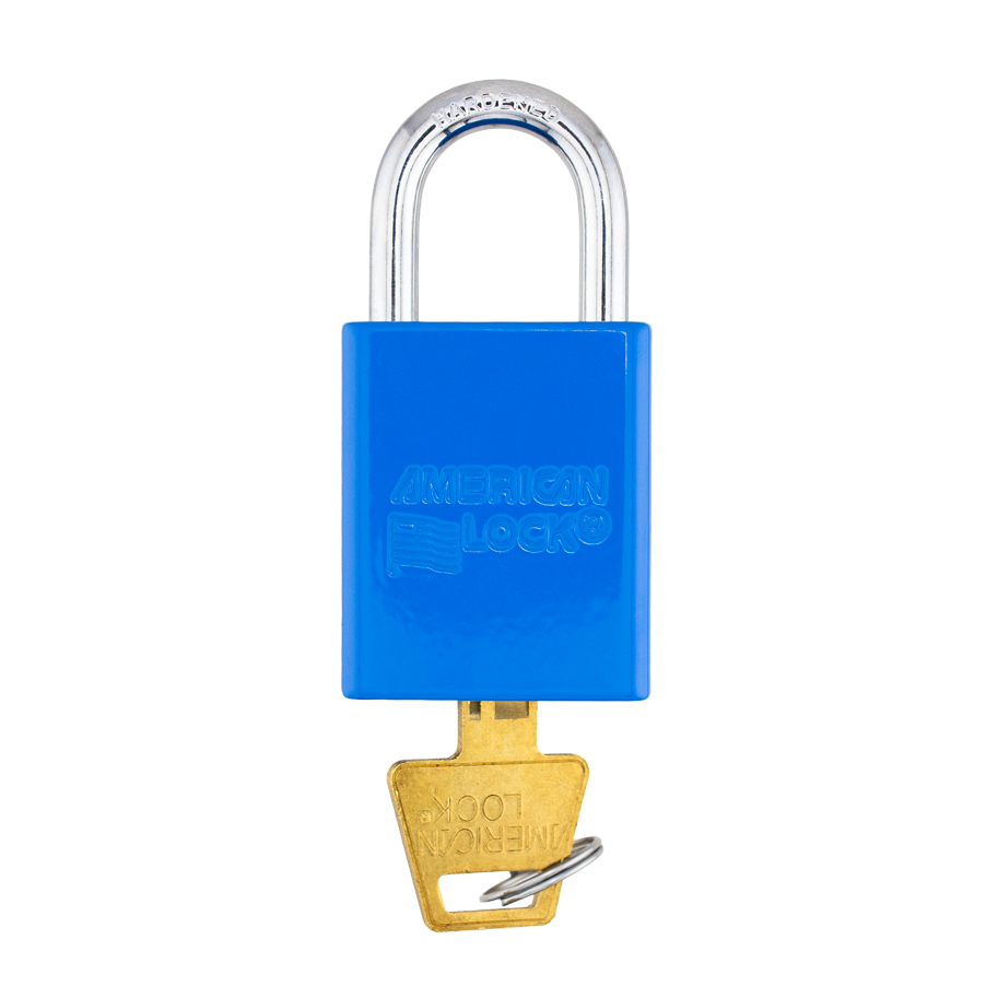 American Lock A1105PCNVY - Powder Coated Navy Aluminum Safety Padlock