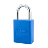 American Lock A1105PCNVY - Powder Coated Navy Aluminum Safety Padlock