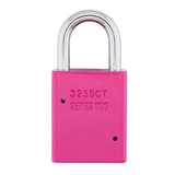 American Lock A1105PCPNK - Powder Coated Pink Aluminum Safety Padlock