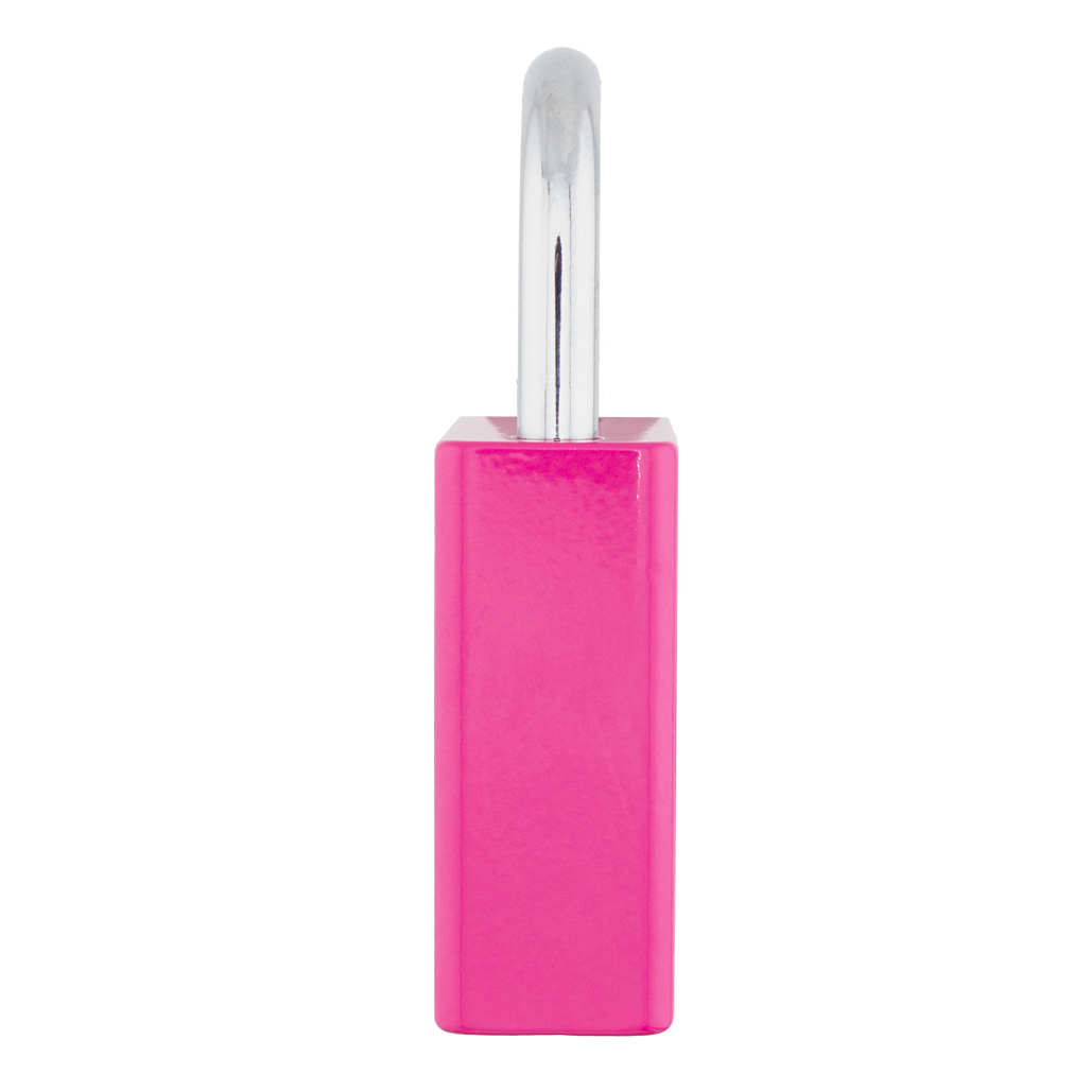 American Lock A1105PCPNK - Powder Coated Pink Aluminum Safety Padlock