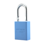 American Lock A1105PCSKY - Powder Coated Sky Aluminum Safety Padlock