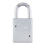 American Lock A1105 Powder Coated Aluminum Safety Padlock, 1-1/2" Wide with 1" Tall Shackle
