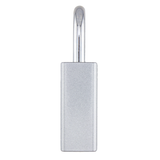 American Lock A1105PCSLV - Powder Coated Silver Aluminum Safety Padlock
