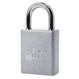 American Lock A1105 Powder Coated Aluminum Safety Padlock, 1-1/2" Wide with 1" Tall Shackle