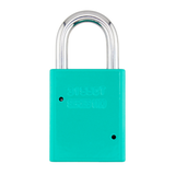 American Lock A1105 Powder Coated Aluminum Safety Padlock, 1-1/2" Wide with 1" Tall Shackle