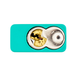 American Lock A1105PCTUQ - Powder Coated Turquoise Aluminum Safety Padlock