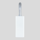 American Lock A1105PCWHT - Powder Coated White Aluminum Safety Padlock