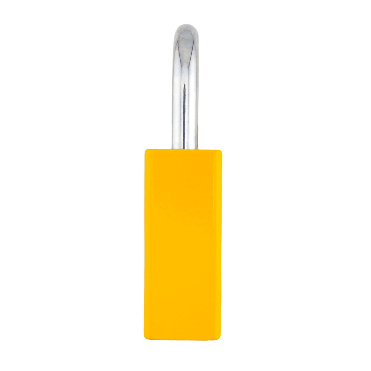 American Lock A1105PCYLW - Powder Coated Yellow Aluminum Safety Padlock