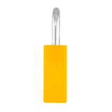 American Lock A1105PCYLW - Powder Coated Yellow Aluminum Safety Padlock