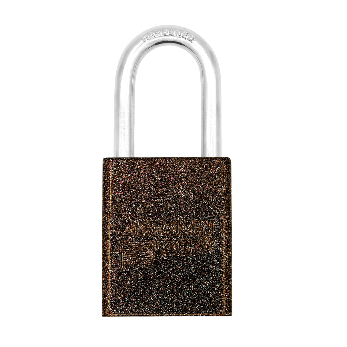 American Lock A1106PCCOS - Powder Coated Cosmos Aluminum Safety LOTO Padlock, 1-1/2" Wide with 1-1/2" Tall Shackle