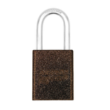 American Lock A1106PCCOS - Powder Coated Cosmos Aluminum Safety LOTO Padlock, 1-1/2" Wide with 1-1/2" Tall Shackle