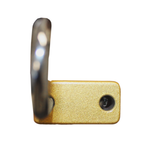 American Lock A1106PCGLD  - Powder Coated Gold Aluminum Safety LOTO Padlock, 1-1/2" Wide with 1-1/2" Tall Shackle