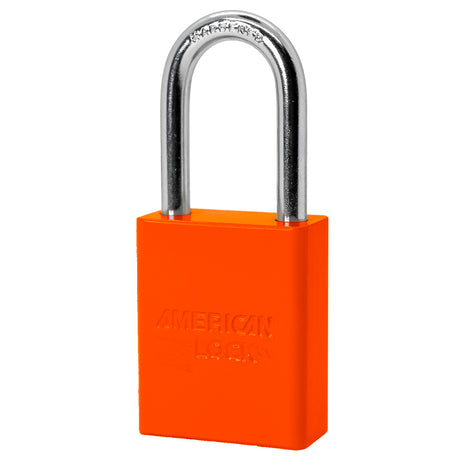 American Lock A1106PC - Powder Coated Aluminum Safety Padlock