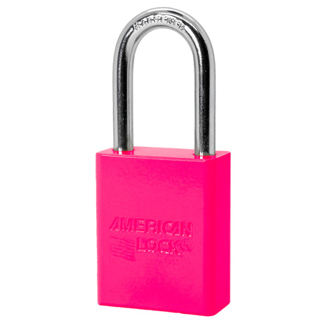 American Lock A1106PC - Powder Coated Aluminum Safety Padlock