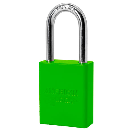 American Lock A1106PC - Powder Coated Aluminum Safety Padlock