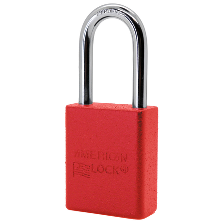 American Lock A1106PC - Powder Coated Aluminum Safety Padlock
