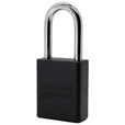 American Lock A1106PC - Powder Coated Aluminum Safety LOTO Padlock, 1-1/2" Wide with 1-1/2" Tall Shackle