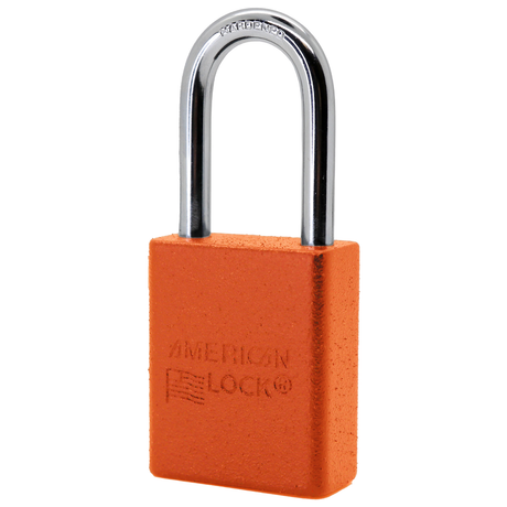 American Lock A1106PC - Powder Coated Aluminum Safety Padlock