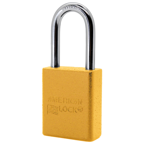 American Lock A1106PC - Powder Coated Aluminum Safety Padlock