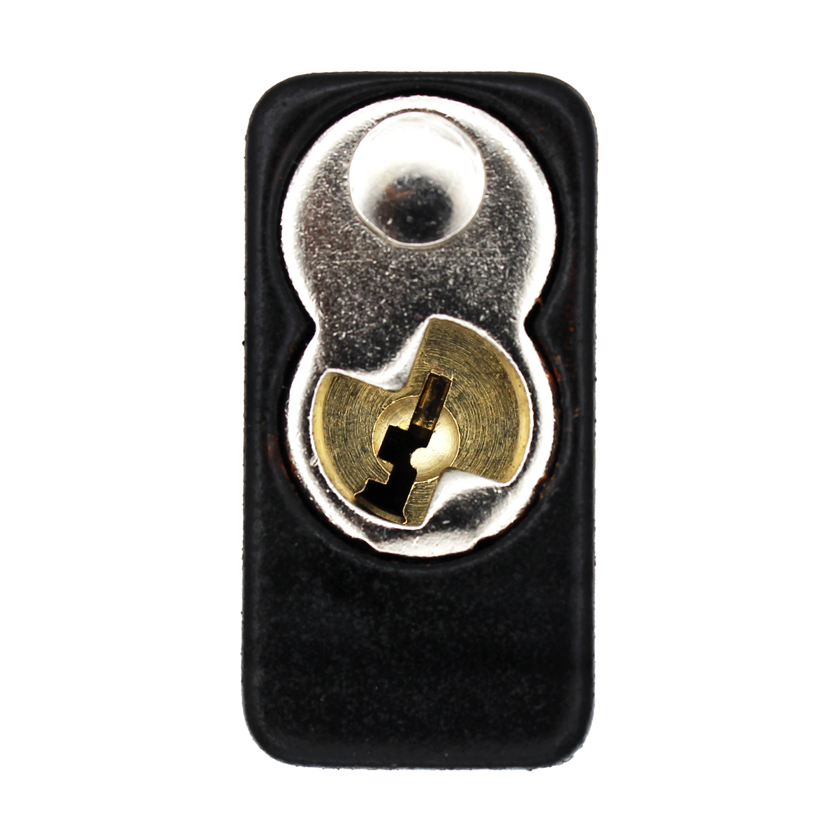 American Lock A1106PCORJ-GRP - Powder Coated Dual Colored Orange & Bla ...