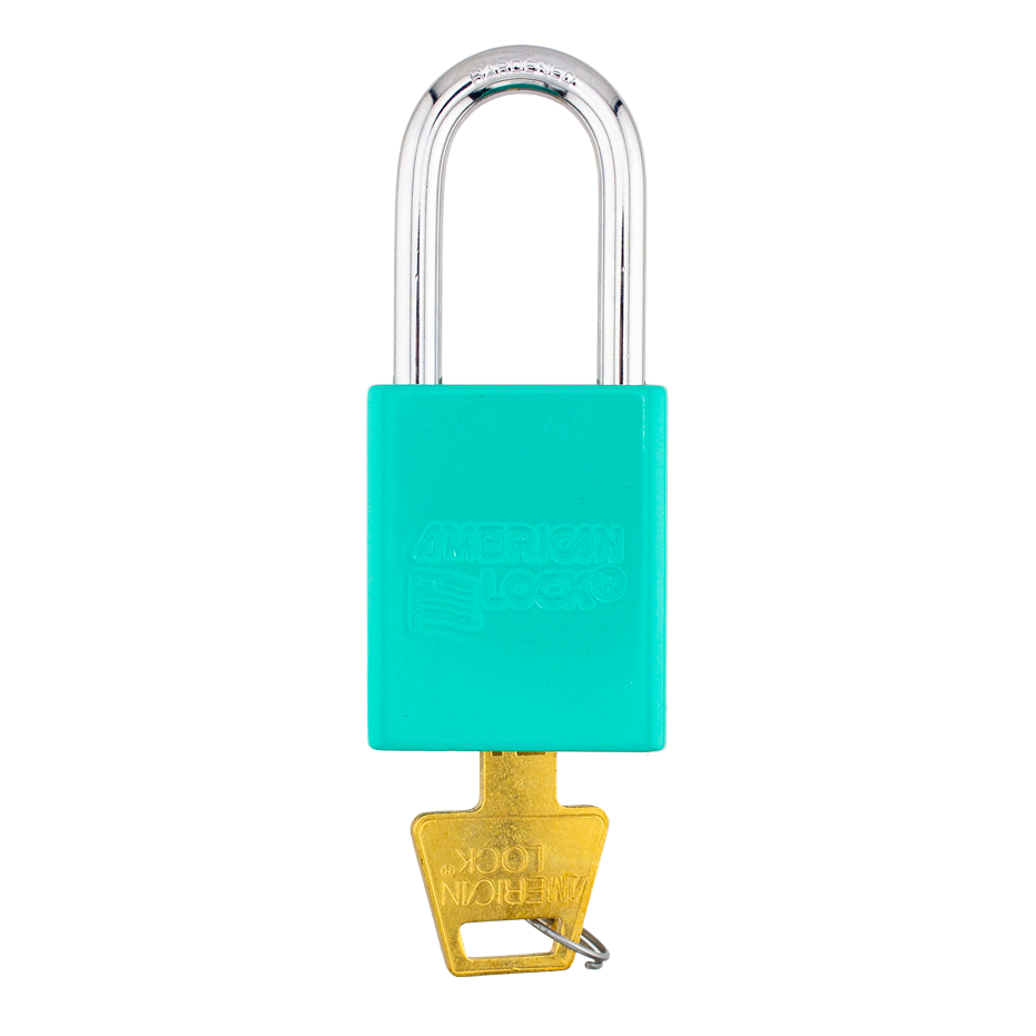 American Lock A1106PC - Powder Coated Aluminum Safety Padlock