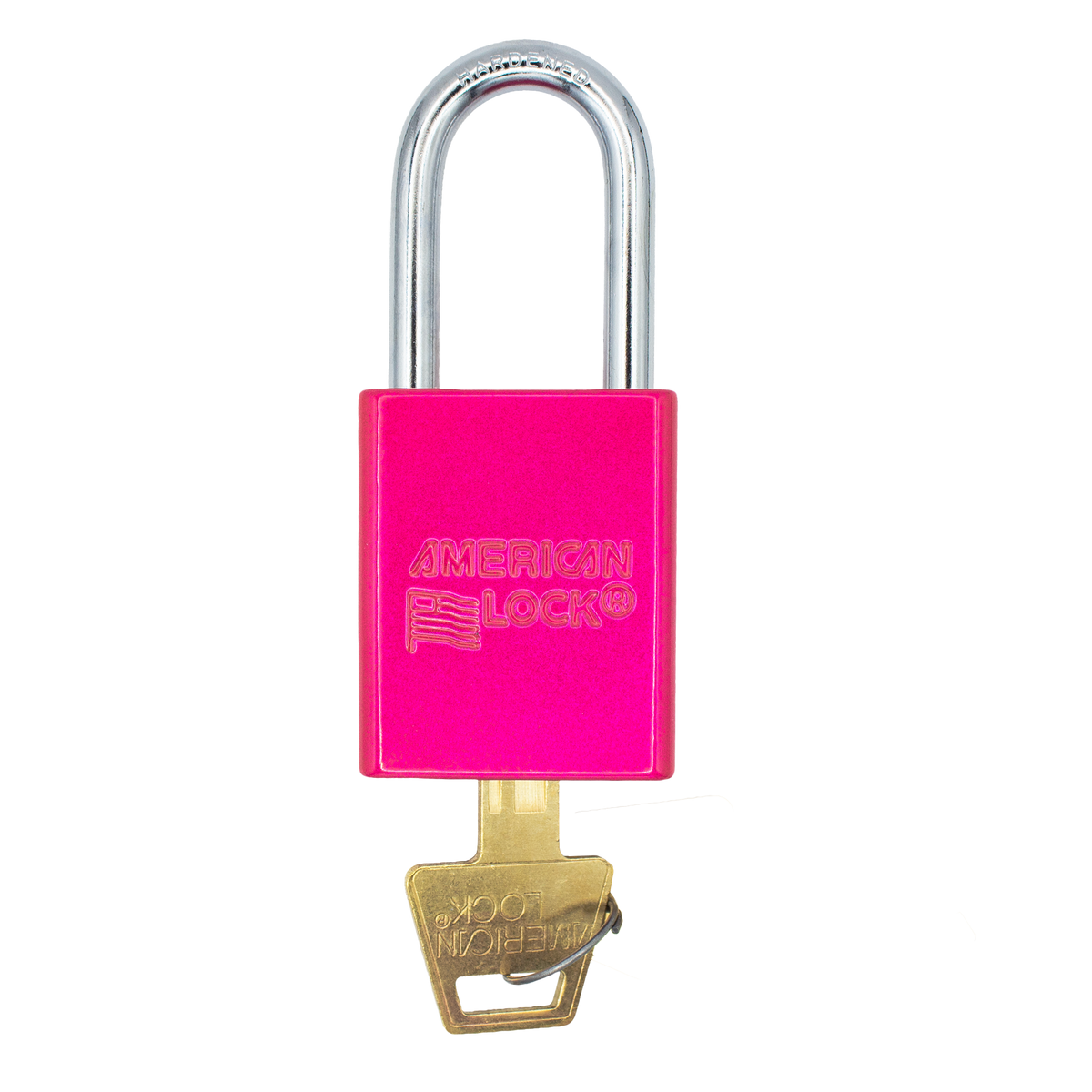 American Lock A1106PC - Powder Coated Aluminum Safety Padlock