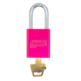 American Lock A1106PC - Powder Coated Aluminum Safety Padlock