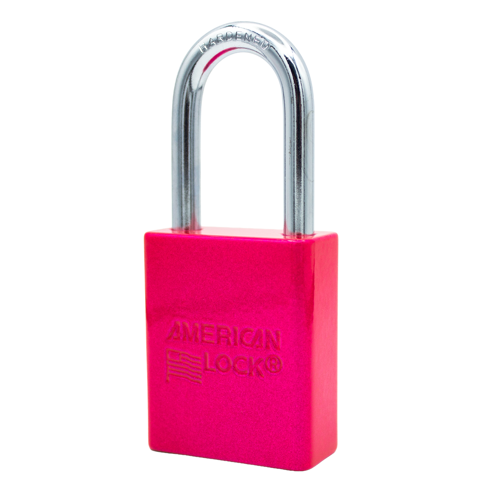 American Lock A1106PC - Powder Coated Aluminum Safety Padlock