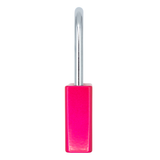 American Lock A1106PCNPNK - Powder Coated Neon Pink Aluminum Safety LOTO Padlock, 1-1/2" Wide with 1-1/2" Tall Shackle