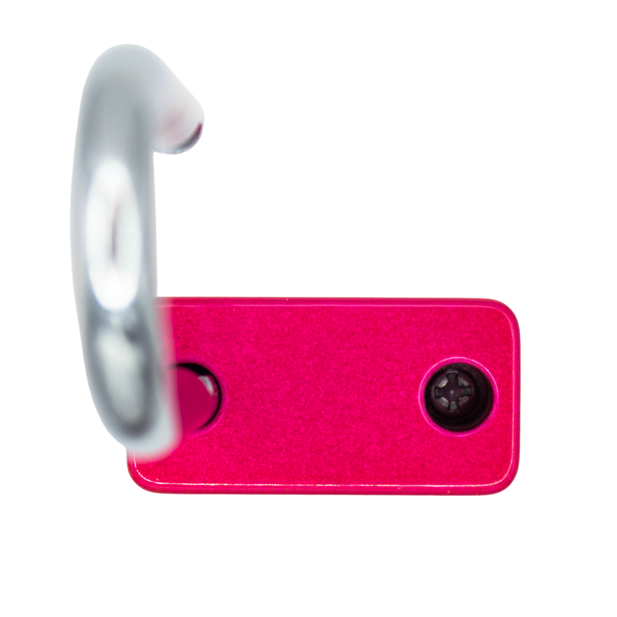 American Lock A1106PCNPNK - Powder Coated Neon Pink Aluminum Safety LOTO Padlock, 1-1/2" Wide with 1-1/2" Tall Shackle