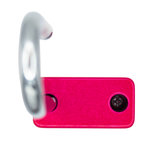 American Lock A1106PCNPNK - Powder Coated Neon Pink Aluminum Safety LOTO Padlock, 1-1/2" Wide with 1-1/2" Tall Shackle