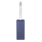 American Lock A1106PCNVY - Powder Coated Blue Cosmos Aluminum Safety LOTO Padlock, 1-1/2" Wide with 1-1/2" Tall Shackle