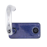 American Lock A1106PCNVY - Powder Coated Blue Cosmos Aluminum Safety LOTO Padlock, 1-1/2" Wide with 1-1/2" Tall Shackle